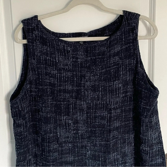 Eileen Fisher crosshatch sheath Dress 18720 - Picture 4 of 11